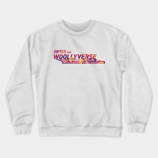 Woollyverse Logo Paint 5 Crewneck Sweatshirt